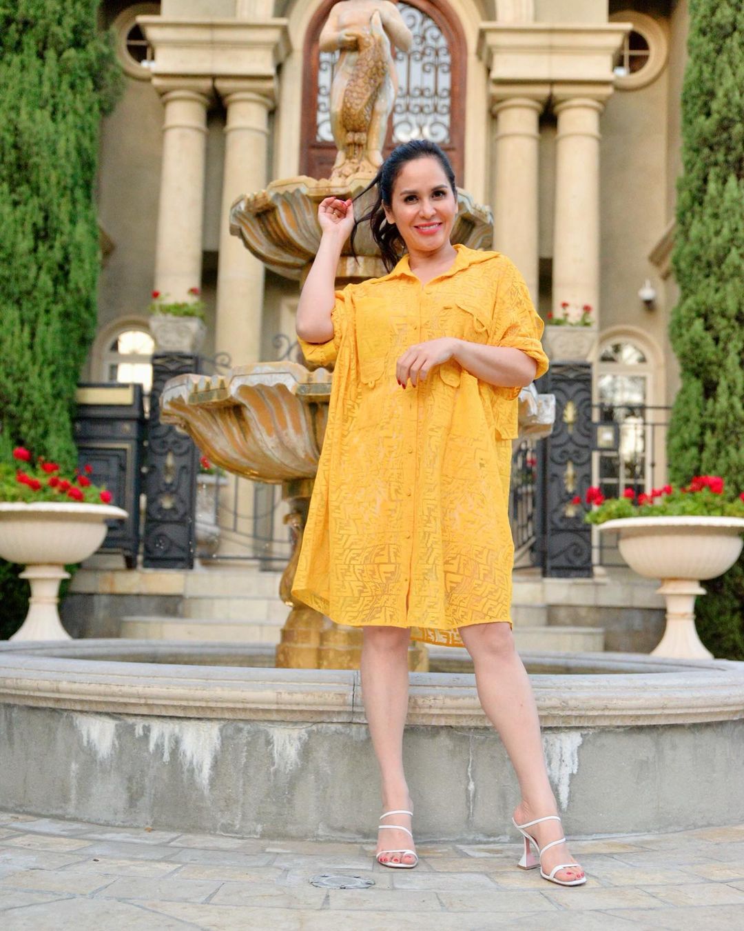 Preview.ph - All of Jinkee Pacquiao's Colorful Designer OOTDs in Los  Angeles 😍 See more of her looks here:  Photos via  Instagram/jinkeepacquiao