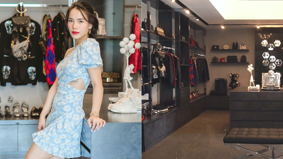 This Pinay Entrepreneur Customized Her Own Two-floor Walk-in Designer Closet