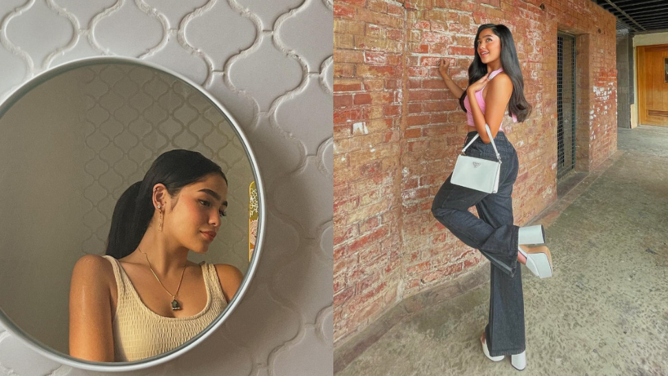 10 Aesthetic Ways to Pose With an Instagrammable Wall, As Seen on Andrea Brillantes