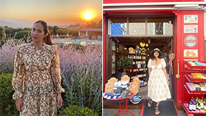 We Found The Exact Dainty And Laidback Summer Dresses From Isabelle Daza’s Ootds In France