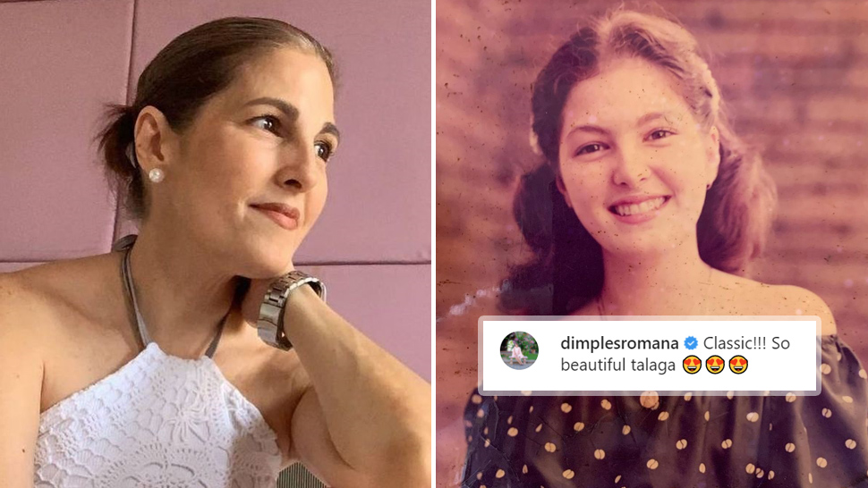 Celebrities Had the Best Reactions to Jackie Lou Blanco's Throwback Photo as a 14-Year-Old