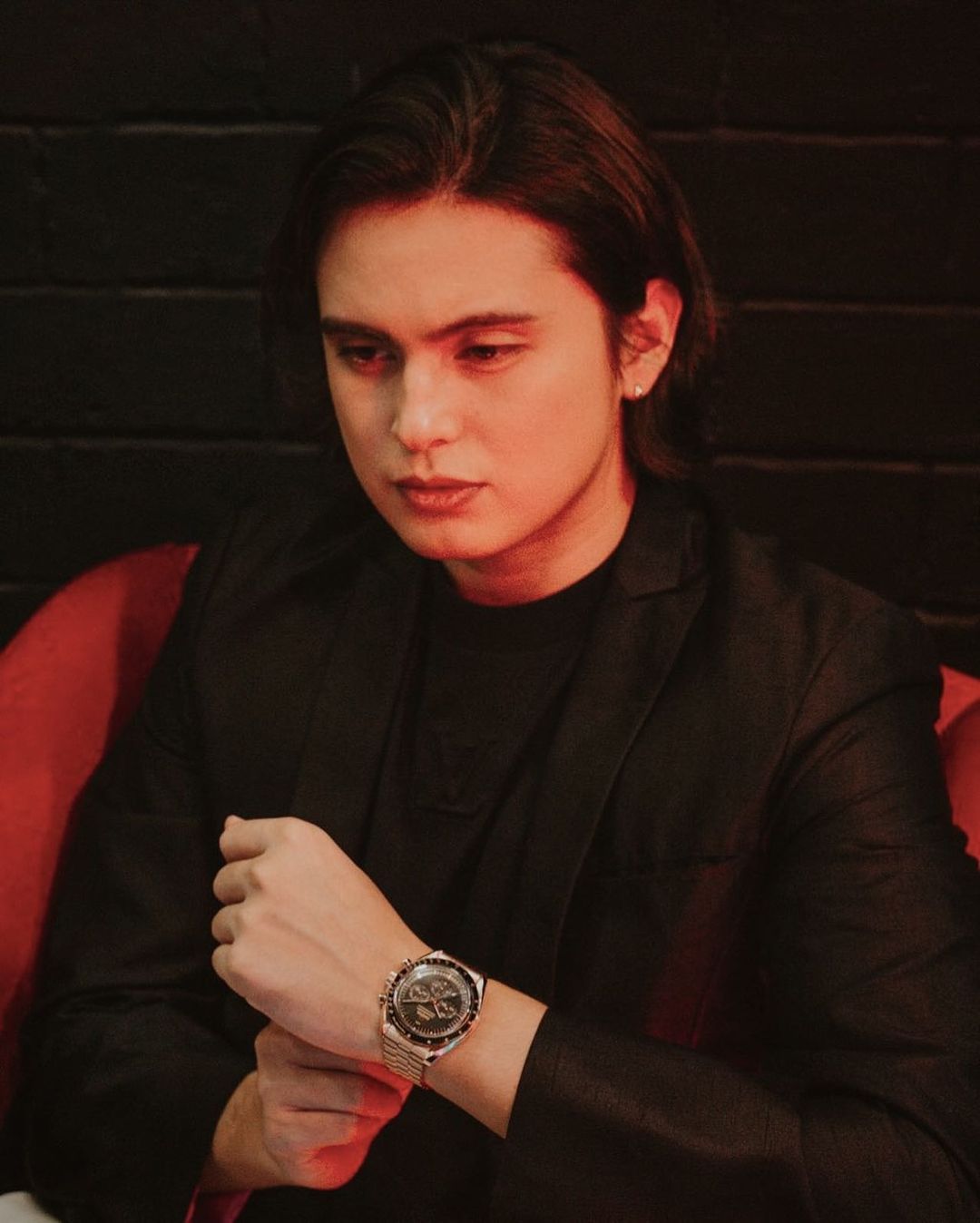 omega watches worn by local celebrity loveteams