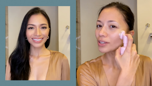 Here's What Bb. Pilipinas Miss Grand International 2021 Samantha Panlilio Looks Like Without Makeup