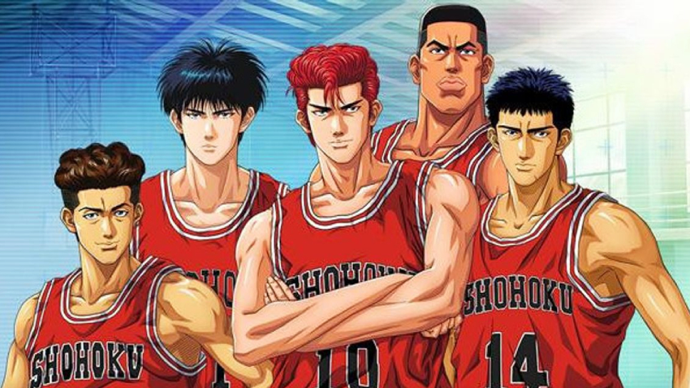 '90s Kids, the New "Slam Dunk" Movie Premieres in 2022