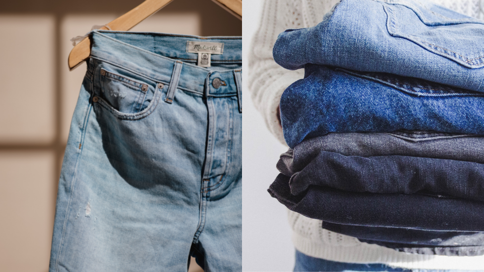 Here's the Best Way to Fold Your Jeans, According to this Influencer