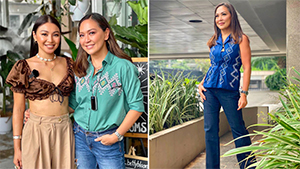 Karen Davila Is Making A Case For Local Weaves And We're All For It