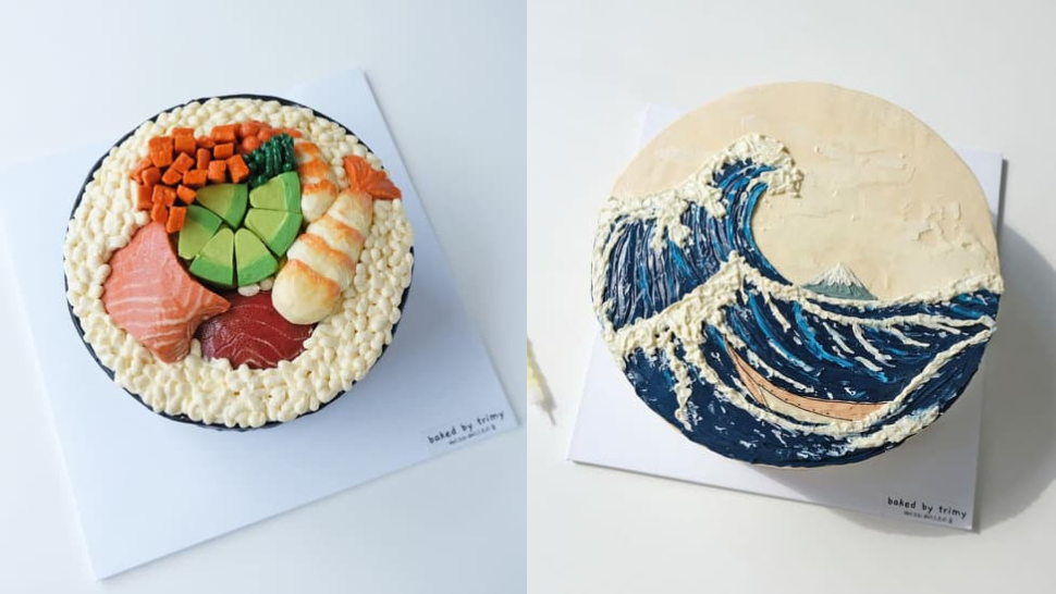 You'll Love All The Quirky, Artisan Cakes From This Korean-inspired Bakeshop