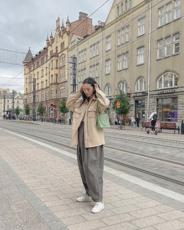 camille co ootds in finland