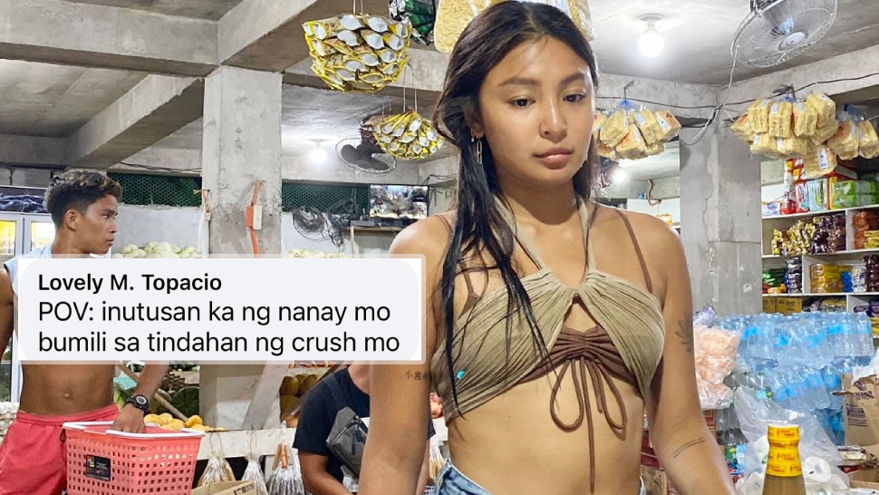 The Internet Has The Best Reactions To Nadine Lustre’s Barefaced Photo In Siargao