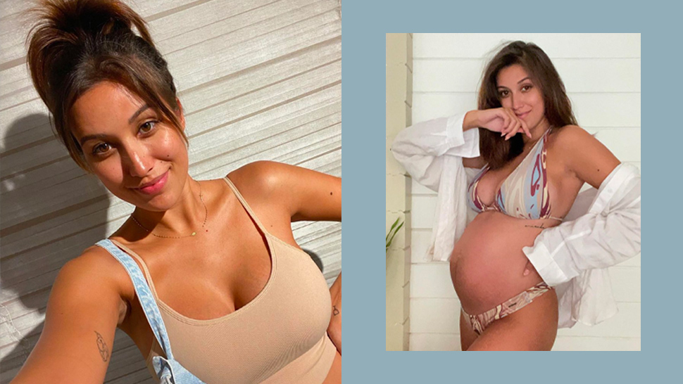 Rachel Peters Flaunts Pregnancy In Unedited Bikini Photo That Celebrates Her “mom Bod”