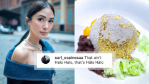 The Internet Had The Funniest Reactions To Heart Evangelista's Golden Halo-halo