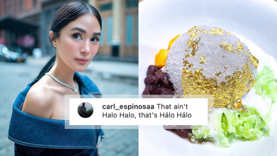 The Internet Had the Funniest Reactions to Heart Evangelista's Golden Halo-Halo