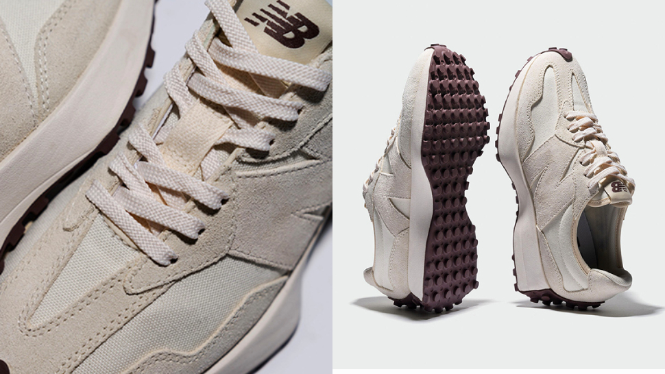 These Vintage-inspired New Balance Sneakers Just Got A Chic Nude Makeover