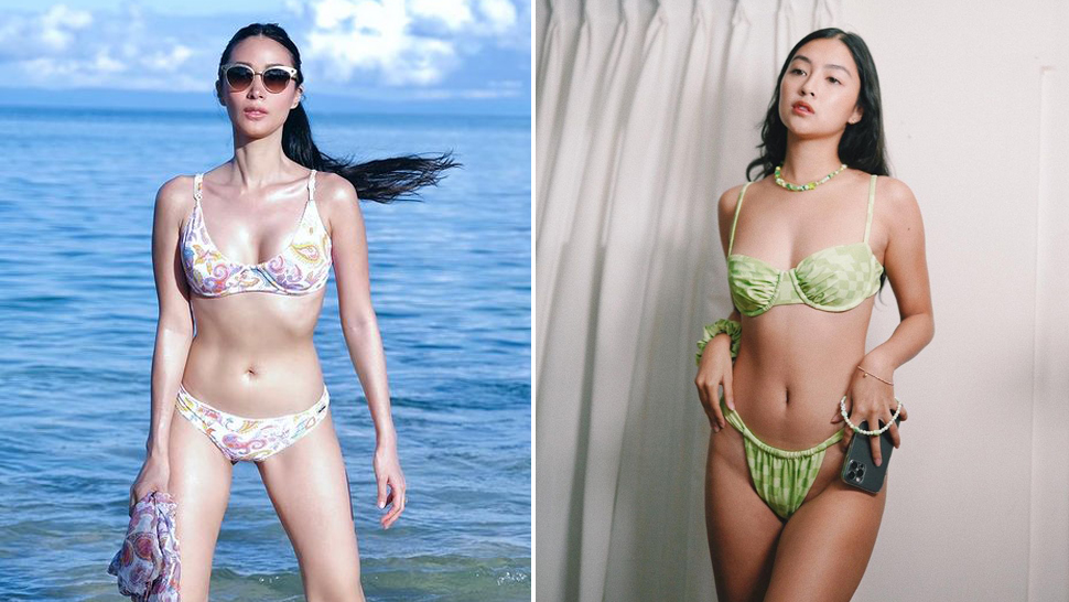 We Found The Exact Local Swimwear Brand Celebrities Love For Fun Printed Bikinis