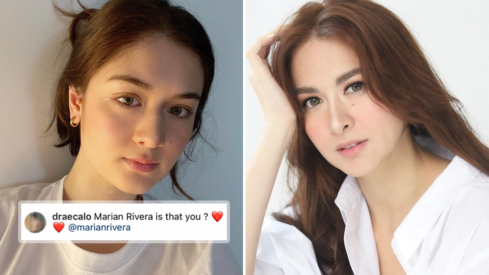 The Internet Is Calling This College Student Marian Rivera's Doppelganger