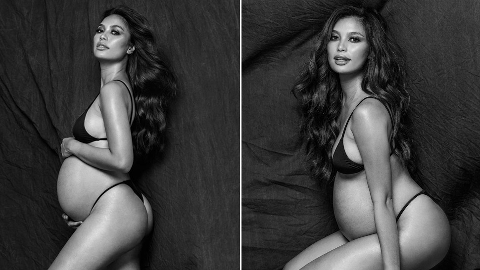 Beauty Queen Alaiza Malinao Looks Drop-dead Gorgeous In Her Hubadera Maternity Photoshoot
