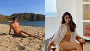 10 Low-key And Instagrammable Swimsuit Poses To Try, As Seen On Angelina Cruz