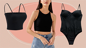 These 10 Padded Tank Tops Are Perfect For Girls Who Hate Bras