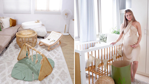 We're In Love With Mom-to-be Sam Pinto's Stylish And Practical Home Makeover