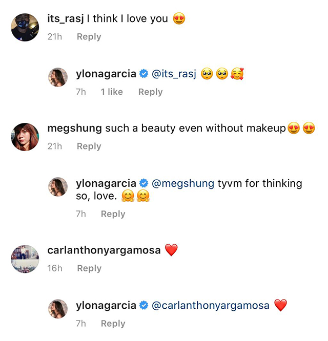 Ylona Garcia has classy response for netizens bashing her braless selfie
