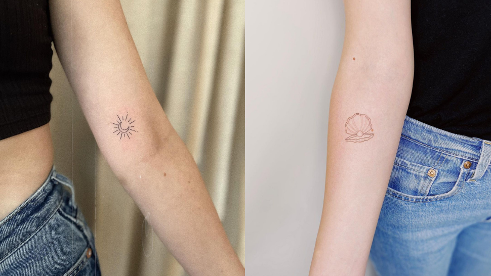 15 Dainty And Minimalist Forearm Tattoo Designs For Your First Ink