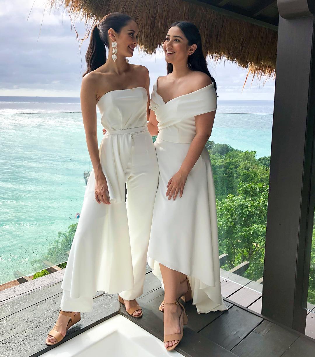 celebrity wedding guest outfits