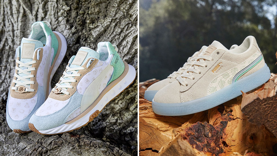 Puma Is Launching "Animal Crossing" Sneakers and We Want Everything
