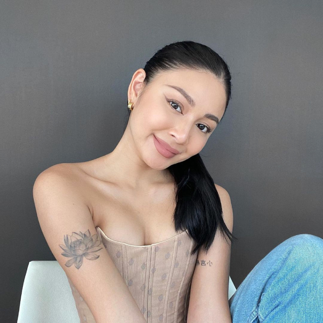 nadine lustre reaction to being called suplada