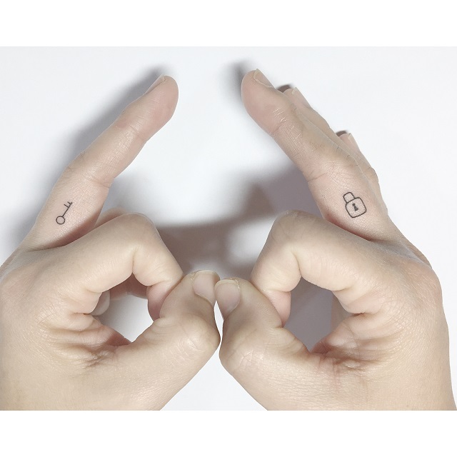 12 Minimalist Couple Tattoo Designs You Won't Regret Getting