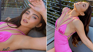 We’re Living For Lovi Poe’s Empowering “flat And Proud” Swimsuit Post On Instagram