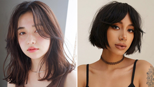10 Short Haircuts With Curtain Bangs That Will Change Your Look