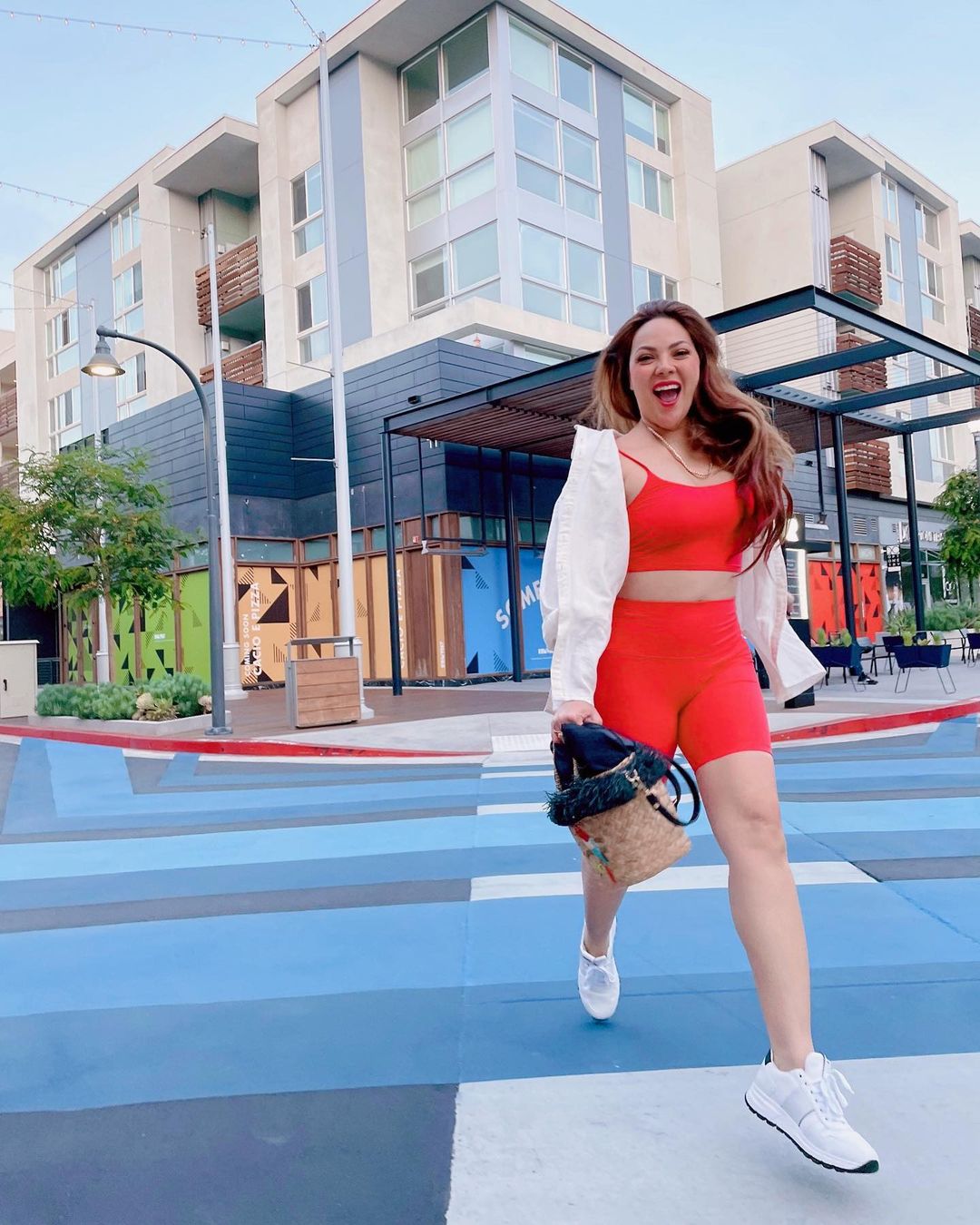 kc concepcion's outfits in los angeles