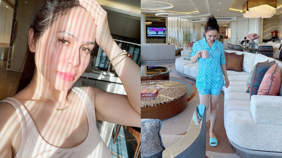 Jinkee Pacquiao goes shopping with Mommy Dionesia at Dior