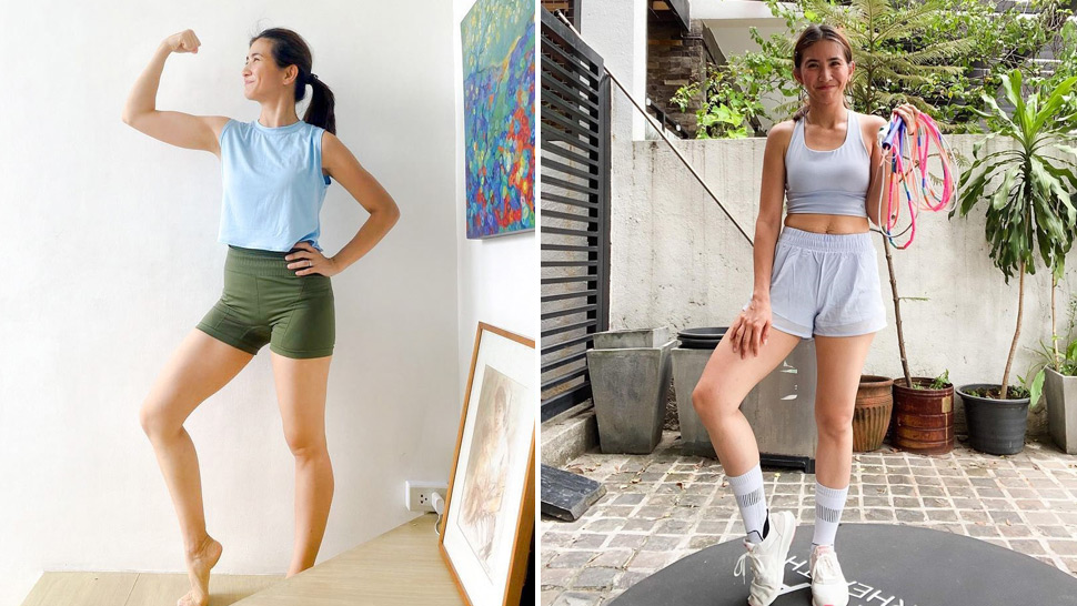 Rica Peralejo Shares The Results Of Her Realistic Fitness Journey