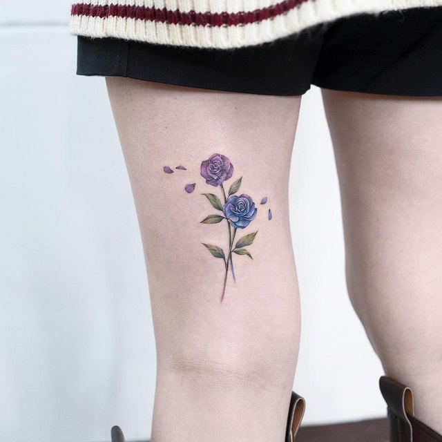 30 Unique Leg tattoo Designs for Both Men and Women  Wittyduck