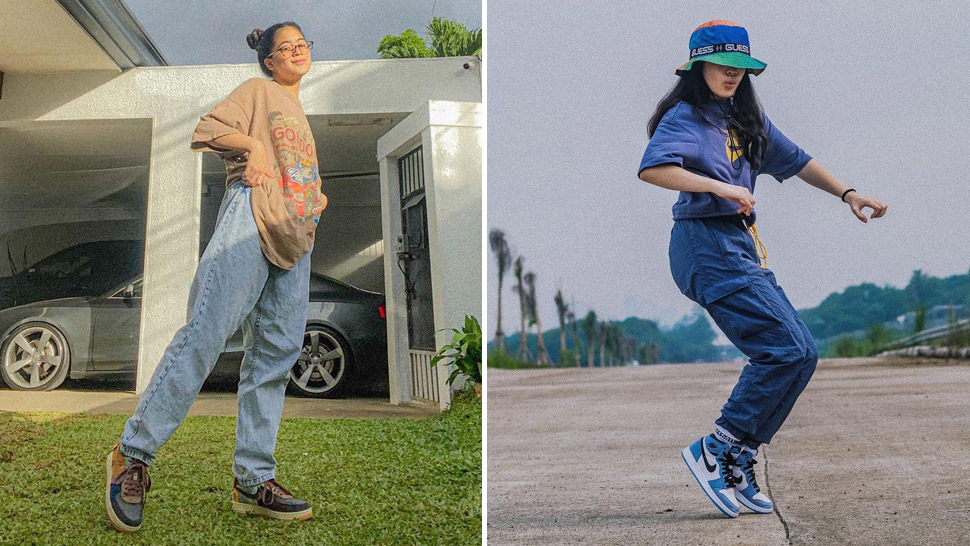 Niana Guerrero Is Proof That We All Need Bright-Colored Sneakers