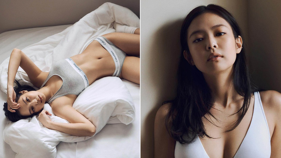 BLACKPINK Jennie's New Calvin Klein Photoshoot Might Be Her Most Daring One Yet