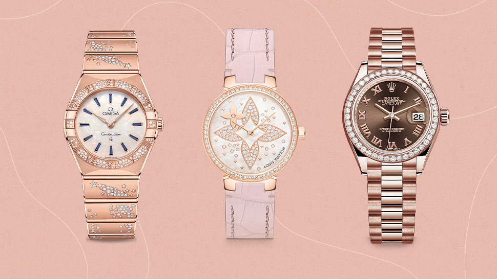 6 Rose Gold Watches You'll Want To Wear Every Day