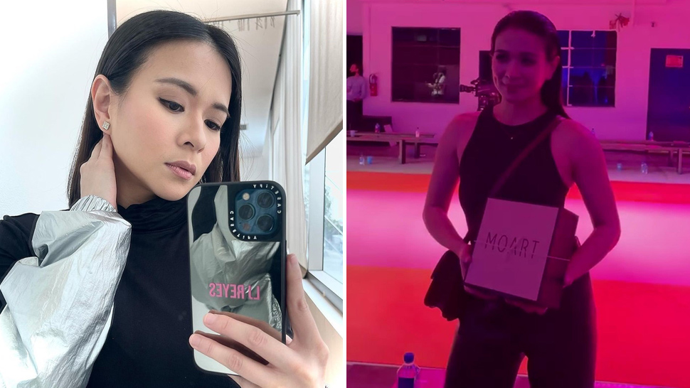Lj Reyes Was Spotted Looking Stunning In All Black At New York Fashion Week