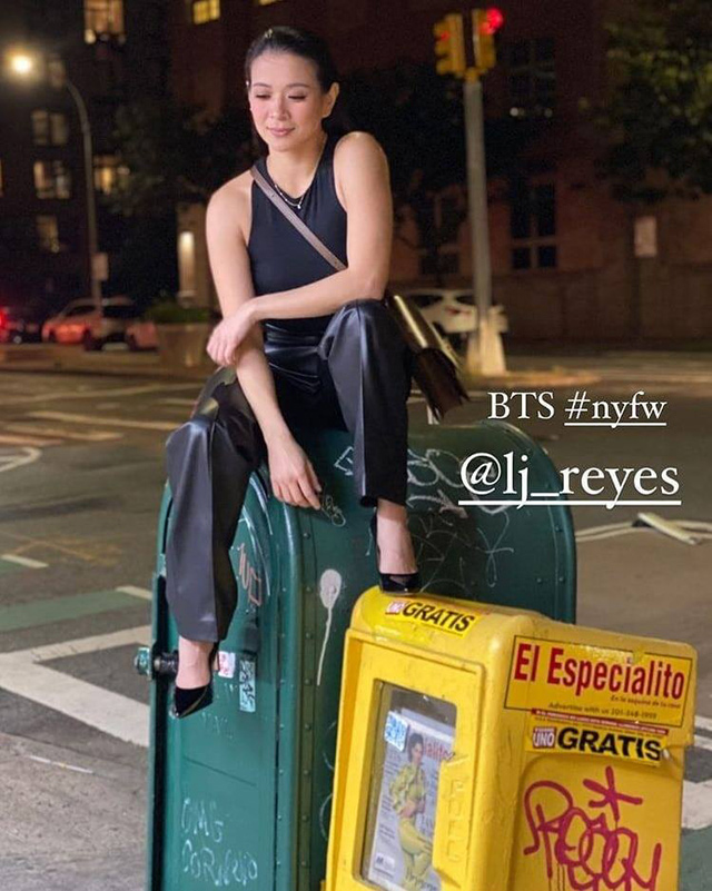 lj reyes new york fashion week