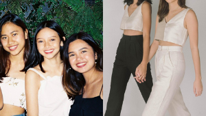 Here’s How These Bffs Launched A Minimalist Brand That Showcases Filipino Textiles