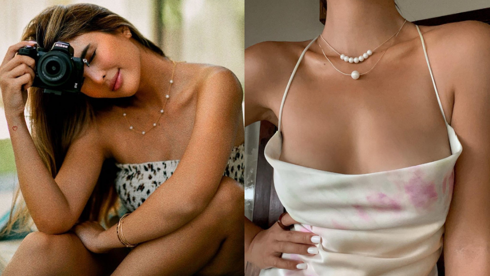 10 Times Sofia Andres Proved That A Minimalist Necklace Can Instantly Upgrade Any Outfit