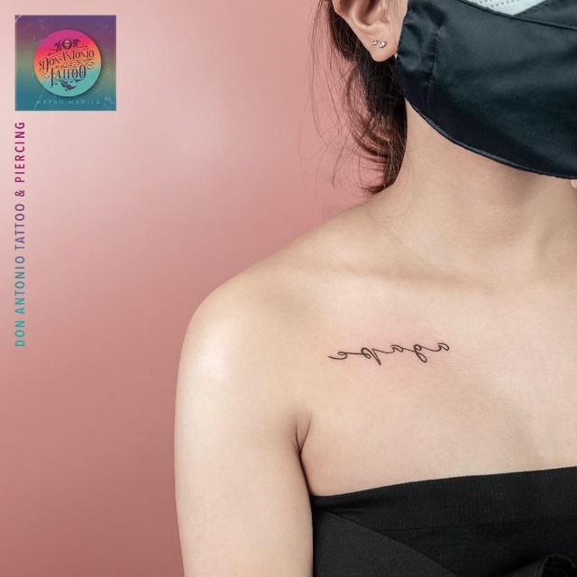 Small Collarbone Tattoo Female  Tattoo Ideas and Designs  Tattoosai