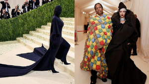 12 Most Jaw-dropping Looks At The Met Gala 2021