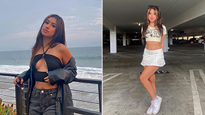 Lorin Gutierrez’s Youthful And Sultry Ootds In California Will Convince You To Try The Y2k Trend