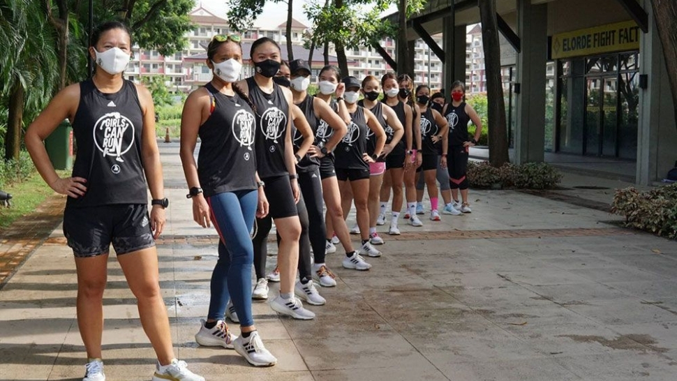 Adidas PH Conducts an All-Female Program For Casual Runners