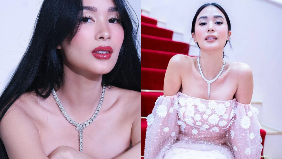 Here's Everything You Need To Know About Heart Evangelista's P7m Serpent Necklace