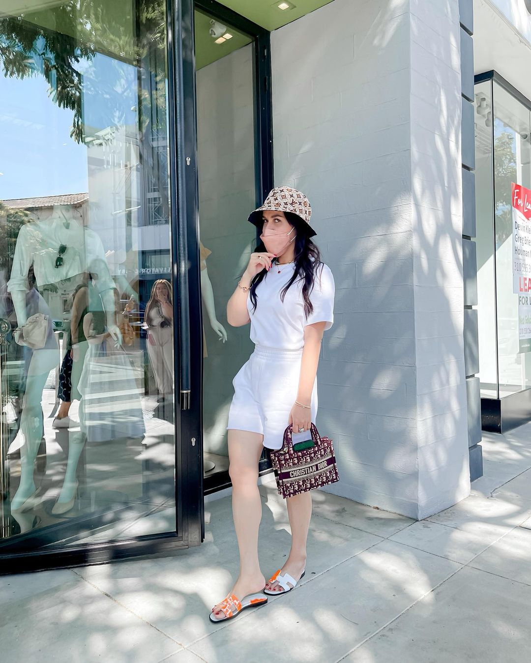 All Of Jinkee Pacquaio's Neutral Designer Ootds In Los Angeles