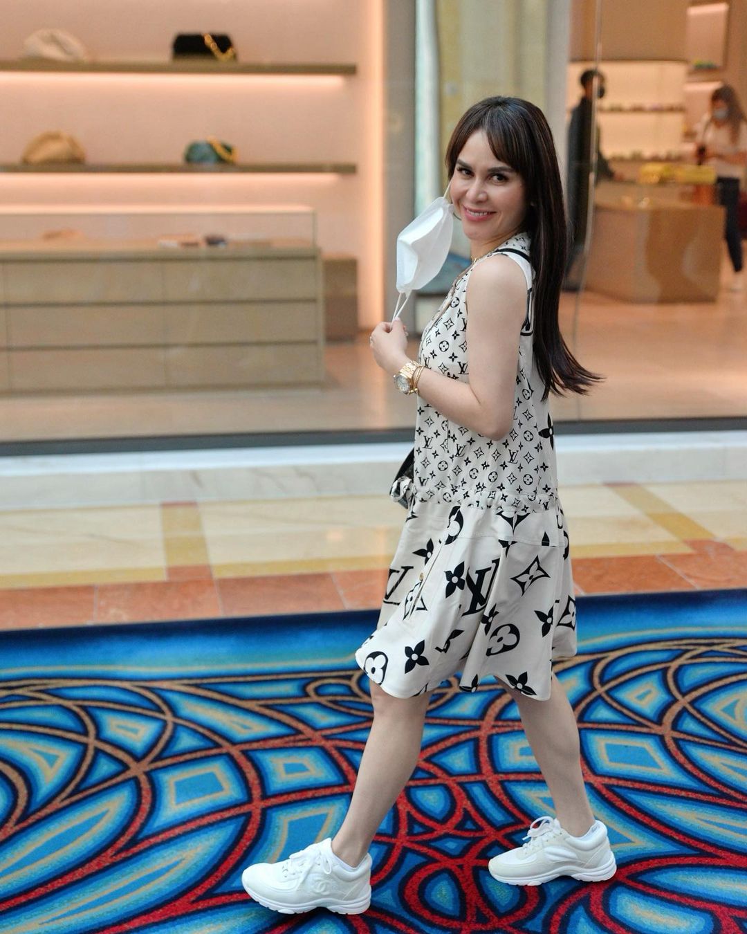 All Of Jinkee Pacquiao's Colorful Designer Ootds In Los Angeles