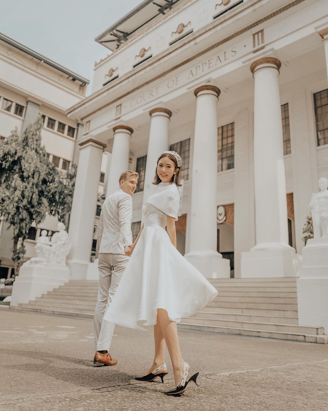 LOOK: Celebrities who wore Christian Louboutin shoes on their wedding day -  The Filipino Times